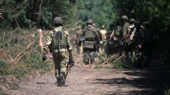 Штурмовики ВС России заказывали сладкое во время освобождения Рубежного