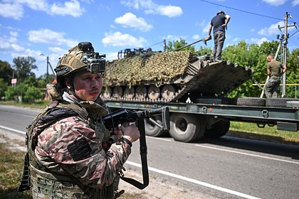 Россия взяла под контроль населенный пункт в зоне СВО