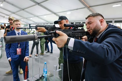 Высокоточный АК-12 показали в России