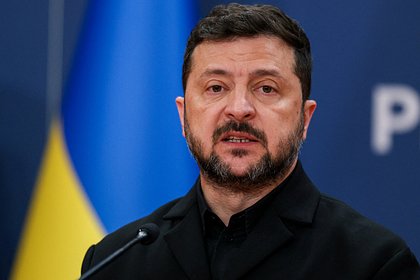 В Киеве рассказали о загнанности Зеленского после встречи с Уиткоффом