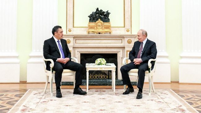 Песков рассказал о росте взаимоотношений России и Киргизии