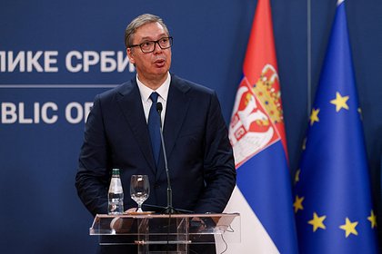 Вучич распустил парламент