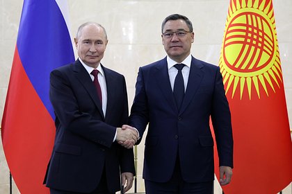 Путин провел переговоры еще с одним президентом по окончании саммита ШОС