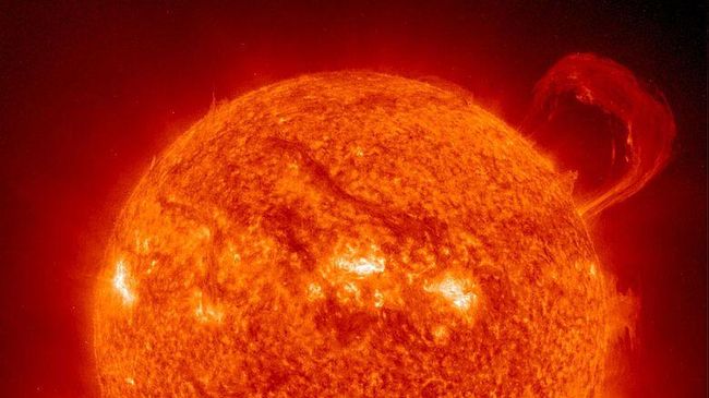 Ученые отметили резкий рост солнечной активности