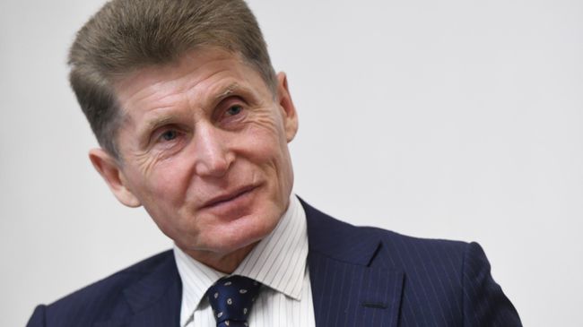 Путин встретился с губернатором Приморья