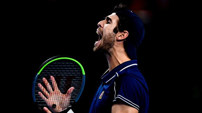 Хачанов вышел во второй раунд Открытого чемпионата США по теннису
