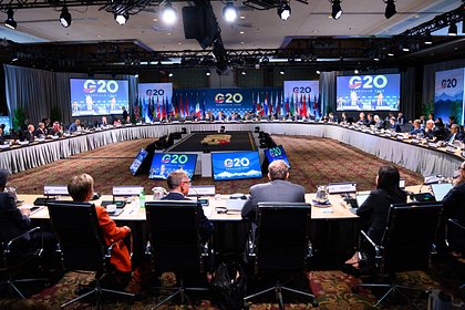 Дружественная России страна заблокировала итоговое коммюнике G20