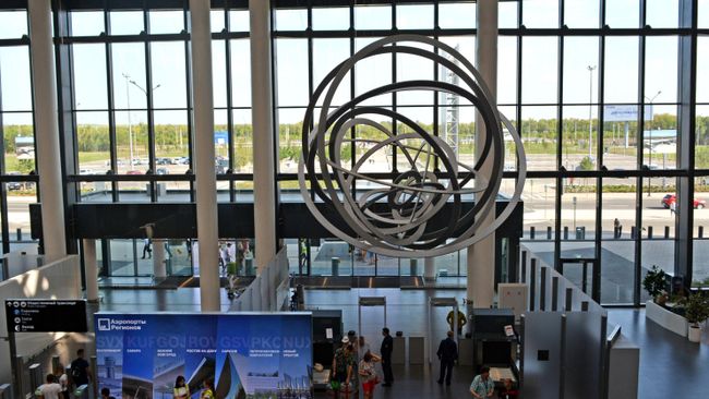 Временные ограничения введены в аэропорту Саратова