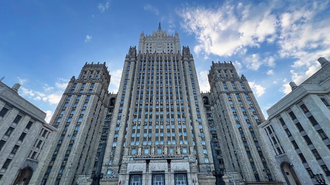 В МИД обвинили Швецию в бездействие на фоне атак на посольство России