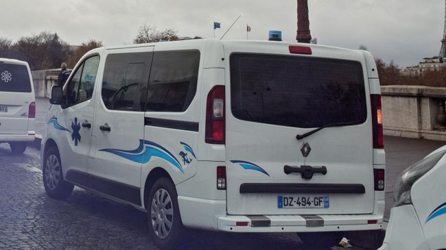 В пригороде Парижа при взрыве газа погиб ребенок