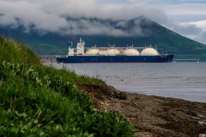 Россия вошла в тройку главных поставщиков сжиженного газа в страну БРИКС