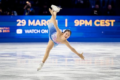 Накаи победила в короткой программе на Kinoshita Group Cup