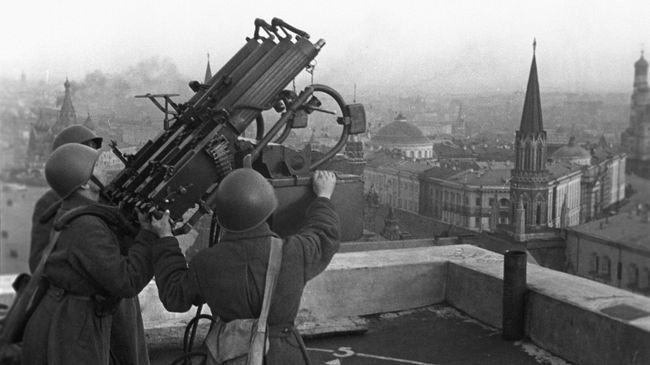 Путин в День города вспомнил подвиги защитников Москвы в 1941 году