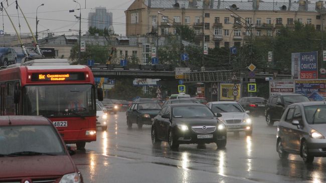 В Москве во вторник ожидаются гроза и дождь