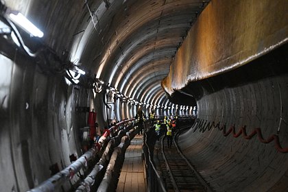Метро Москвы продлят в область