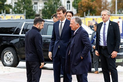 Европейские советники поспешили на Украину перед приездом Уиткоффа