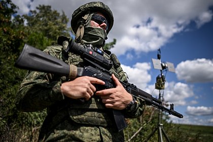 Российские военные заняли новый населенный пункт в зоне СВО