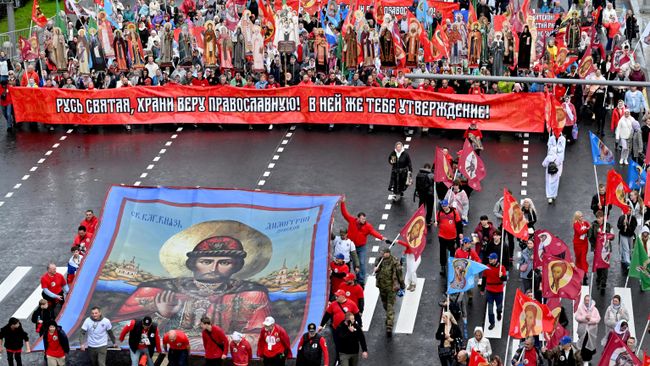 Власти рассказали об участниках Общемосковского крестного хода