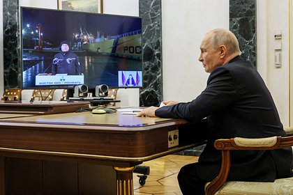 Путин назвал запуск проекта «Восток Ойл» в Арктике большим событием