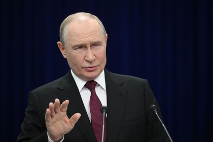 Путин объяснил свою метафору с косатками и белыми медведями