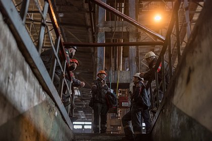 На металлургическом комбинате в Днепродзержинске остановили две доменные печи