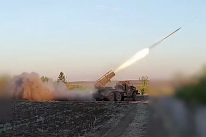 Уничтожение опорного пункта ВСУ в Запорожской области попало на видео