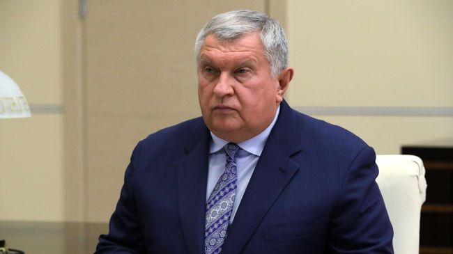 Сечин рассказал о поставках с "Восток Ойла" во второй половине 2027 года