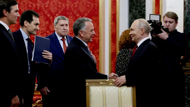 Путин, Уиткофф и Кушнер обсуждали возобновление переговоров по Украине
