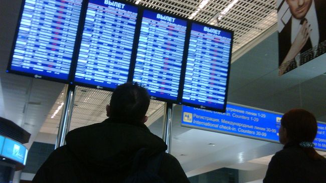 Шереметьево обслуживает рейсы по согласованию