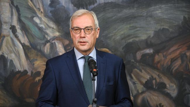 ЕC будет кусать локти после отказа от газа из России, заявил замглавы МИД