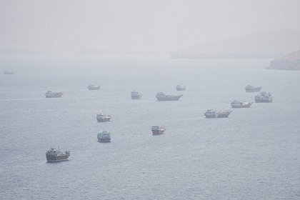 Иран ввел новую запретную зону для судов за пределами Ормузского пролива