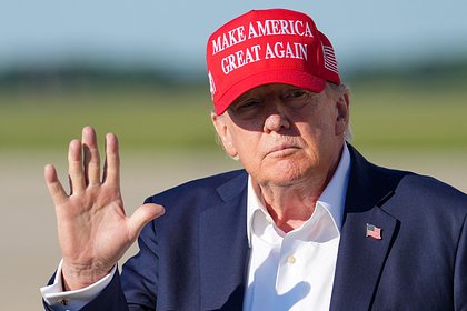 Трамп отказался от сна
