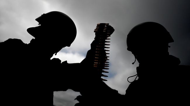 Боец рассказал о штурме укрепленного района ВСУ в Ольшанах
