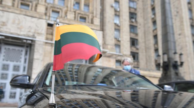 "Пусть паникует": литовский министр жестко осадил русофоба