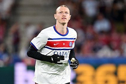 ПСЖ при участии Сафонова разгромил «Слован» в матче Лиги чемпионов