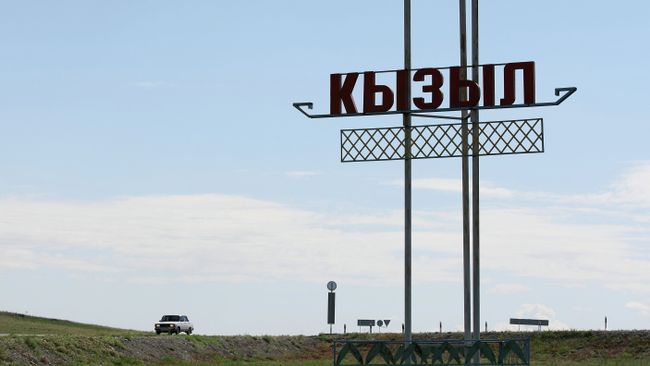 В Тыве спасли девушку, сорвавшуюся с горы