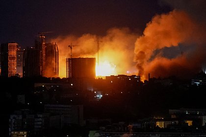 Минобороны отчиталось о ночных ударах ВС России по Украине
