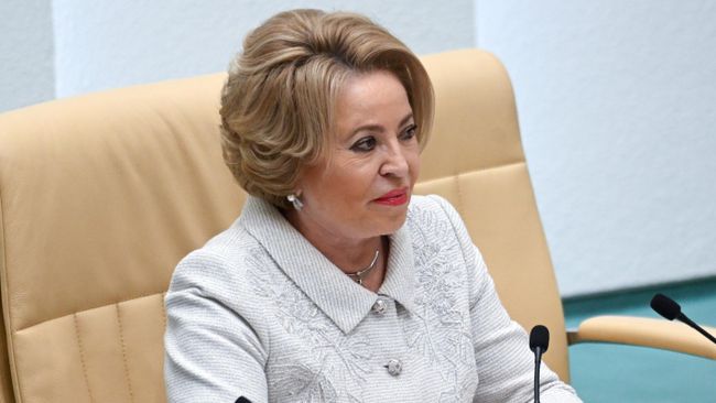Украина никогда не сможет вернуть кредиты на оружие, заявила Матвиенко