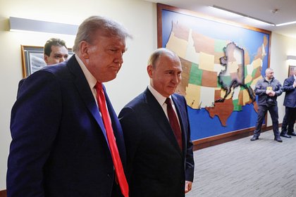 Лавров рассказал о заставивших Трампа вздрогнуть словах Путина