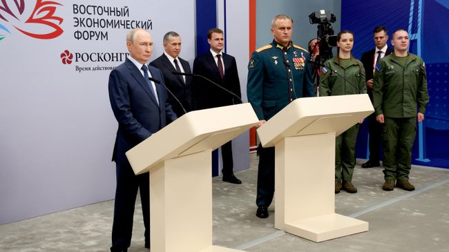 Путин: особый правовой режим в ДФО позволит быстрее внедрять технологии