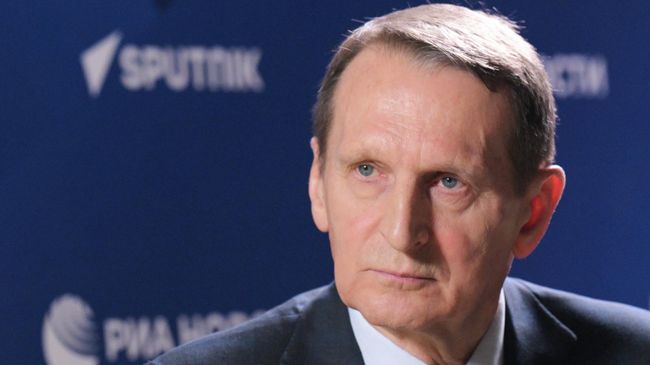 Нарышкин отметил связь истории России с транспортными путями в АТР