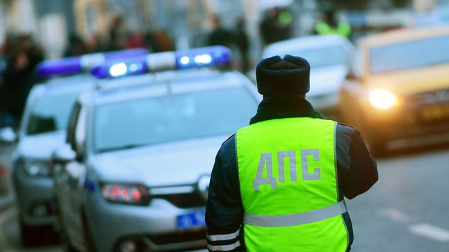 В Москве колесо оторвалось от машины и попало в пешехода