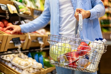 В России подорожал минимальный набор продуктов питания
