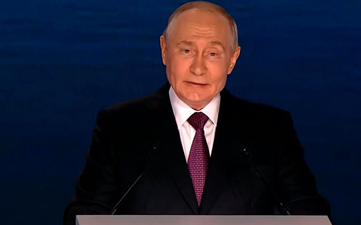 Путин рассказал о продолжении «генеральной уборки» Арктики
