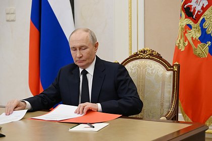 Путин назвал экзотическими предложения Украины