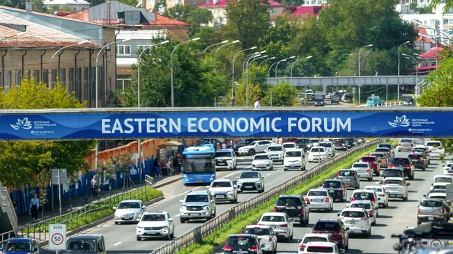 МЧС показало на ВЭФ прототип беспилотного противопожарного комплекса