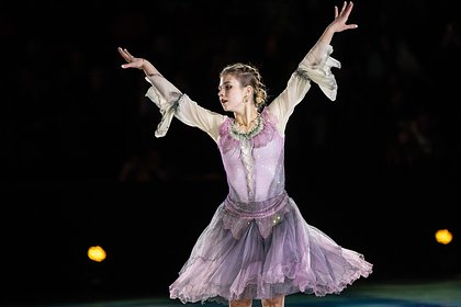 Трусова рассказала о своих чувствах перед первым турниром сезона