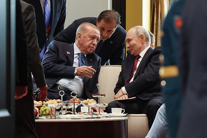 Путин встретился с лидером страны НАТО