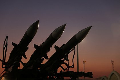 Иран показал кадры запуска ракет по базам США в Иордании