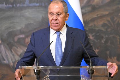 Лавров назвал главное отличие Трампа от остального Запада